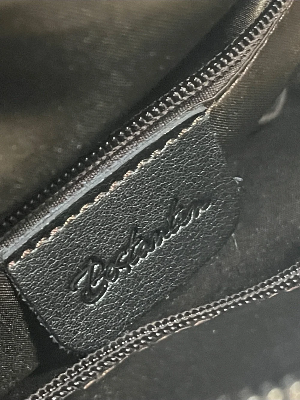 Bostanten sleek black